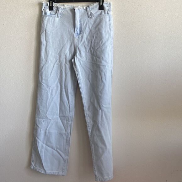 LAYTON STRAIGHT LEG LIGHT WASH JEAN DENIM NWT Sz 6 - Picture 9 of 10